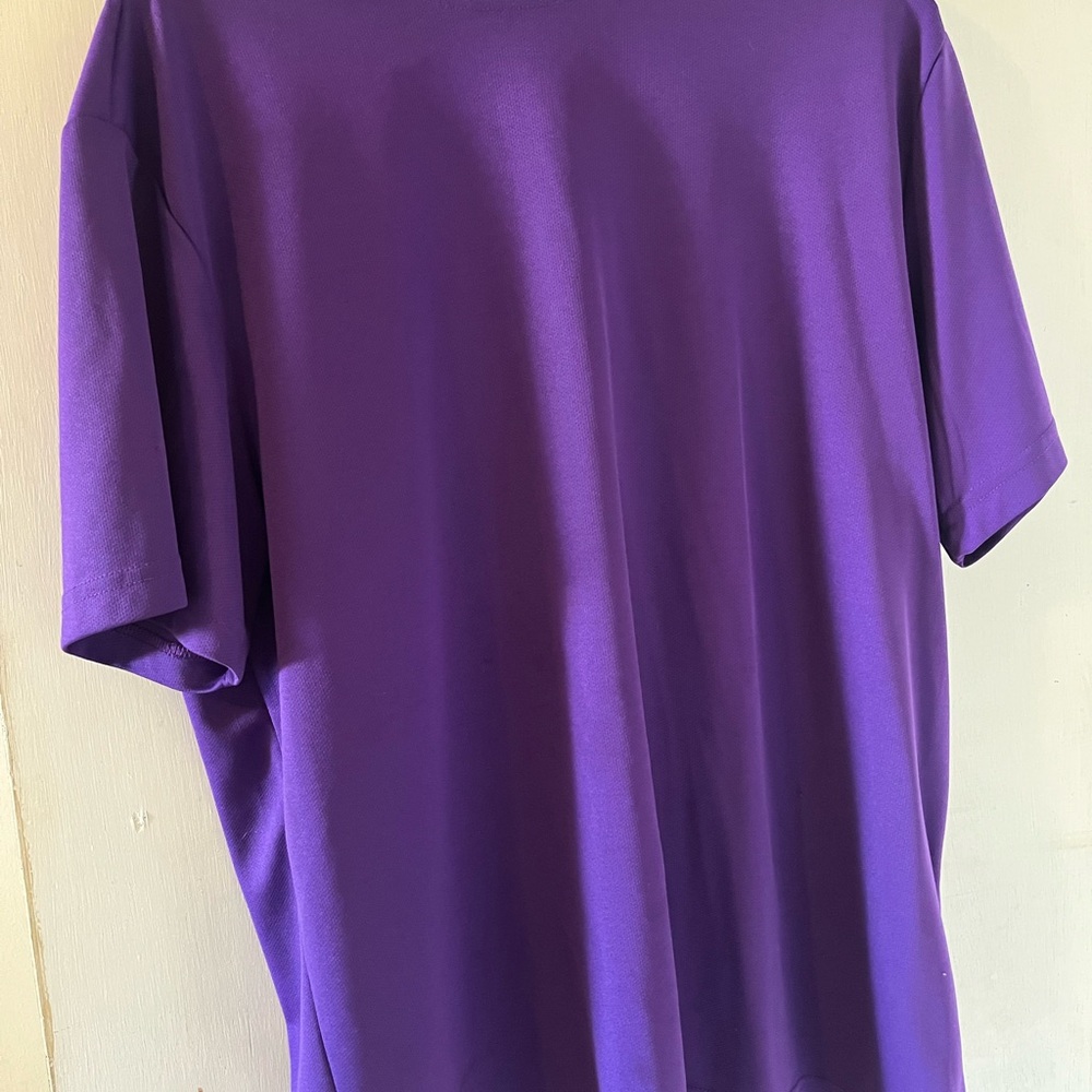 Port and Company Vibrant Purple Short Sleeve Tee